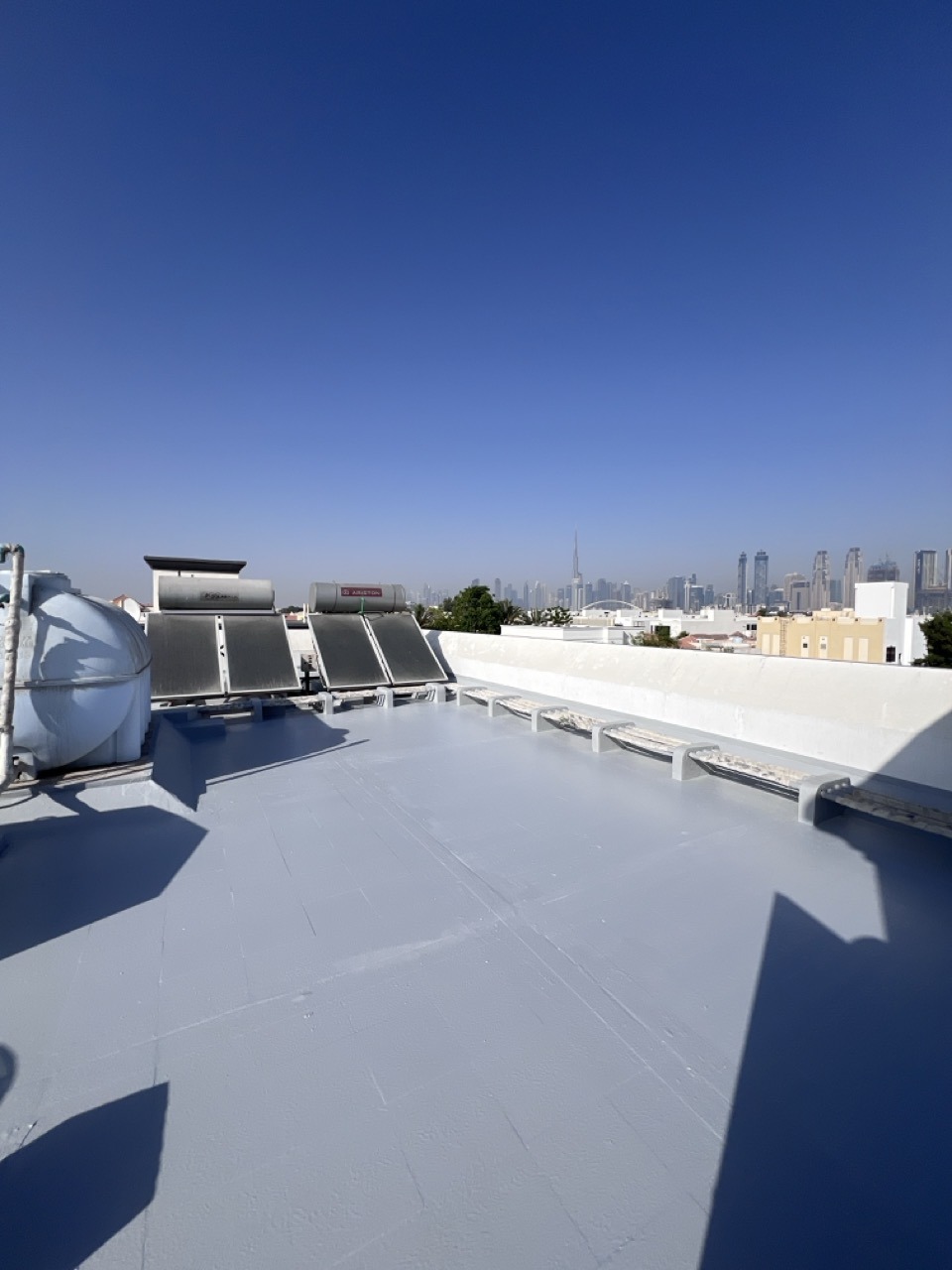 Roof waterproofing in Jumeirah, Dubai